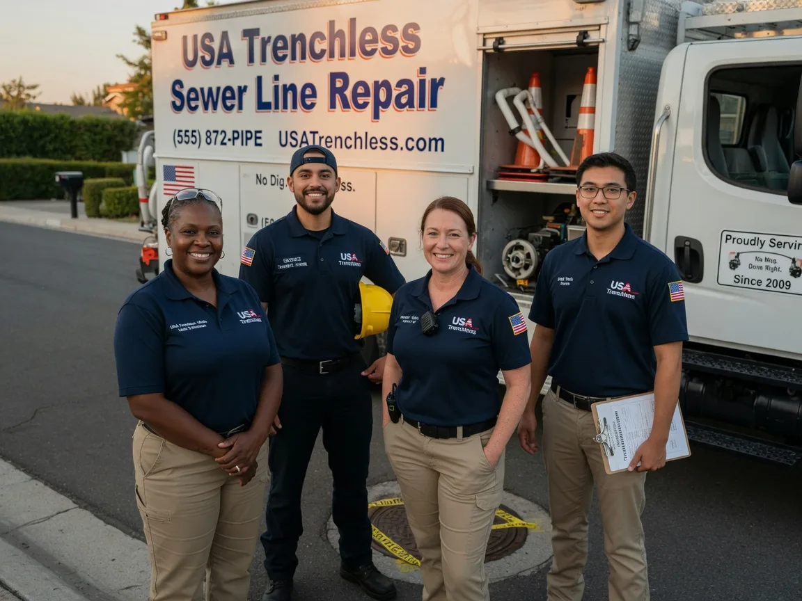 Sewer Line Repair company in Clarksville, IN